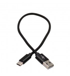 usb  to type-c braid data cable